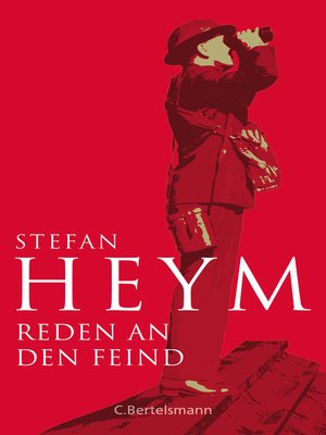 cover image of Reden an den Feind